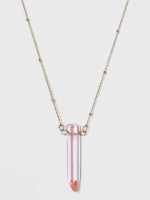 Quartz Stone Necklace