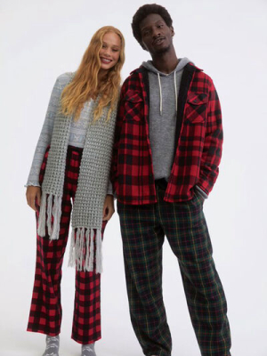 Plaid Pajama Pants