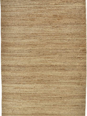 Feizy Kaelani Natural Handmade Rug - Available In 5 Sizes - Natural Tan