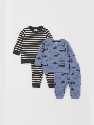 4-piece Cotton Set