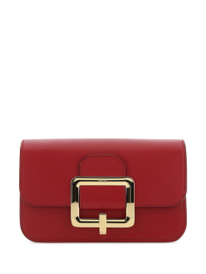 Bally Janelle Buckle Detail Shoulder Bag