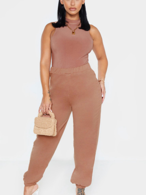 Shape Mocha High Waisted Sweat Joggers