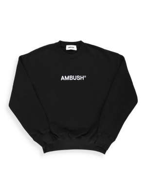 Ambush Logo Embroidered Crewneck Sweatshirt