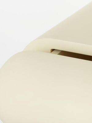 Roly-poly Cantilever Drawer / Cream