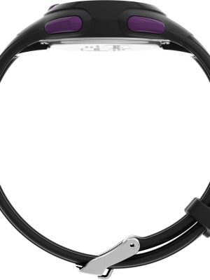 Women's Timex Ironman Essential 10 Lap Digital Watch - Black T5k523jt