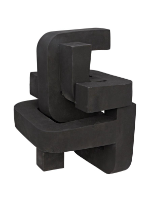 Curz Scupture, Fiber Cement