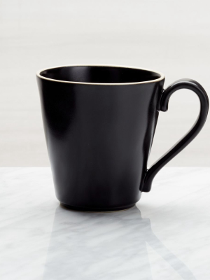 Sloan Black Mug