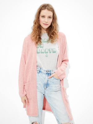 Ae Oversized Dreamspun Cardigan