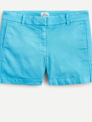 4" Stretch Chino Short