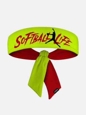 Softball Life Ninja Headband