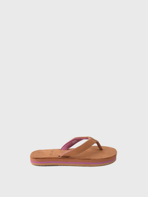 Hari Mari Girls' Meadows Flip Flop