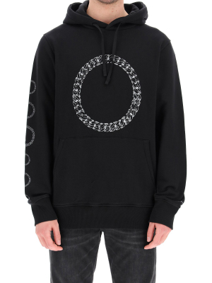 1017 Alyx 9sm Chain Print Popover Hoodie