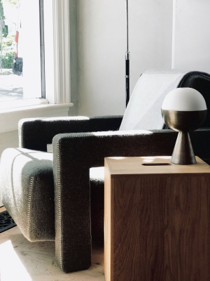 Lc14 Tabouret Small Low Table In Oak By Cassina