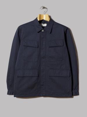 Universal Works Mw Fatigue Jacket (navy)