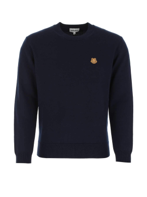 Kenzo Tiger Crest Knitted Jumper