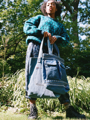 Embroidery Tote Bag