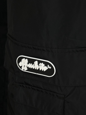 Off-white Drawstring Cargo Pants