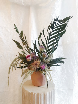 8/5 Pre-order - Medium Dried Vase Arrangement