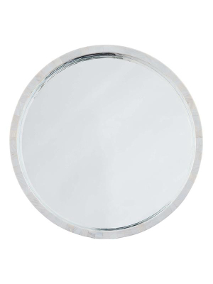 Mother Of Pearl Large Mirror