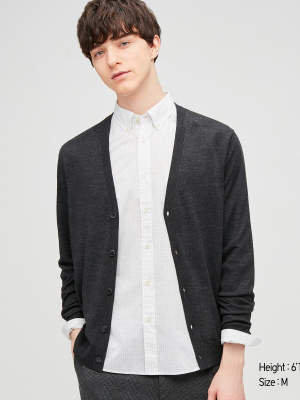 Men Extra Fine Cotton Broadcloth Long-sleeve Shirt