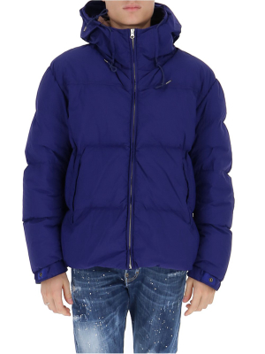 Ten C Zip-up Padded Jacket