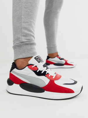 Puma Rs 9.8 Space Sneakers In White