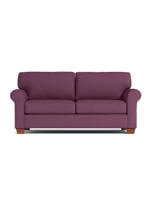 Lafayette Loveseat :: Leg Finish: Pecan / Size: Loveseat - 62"w