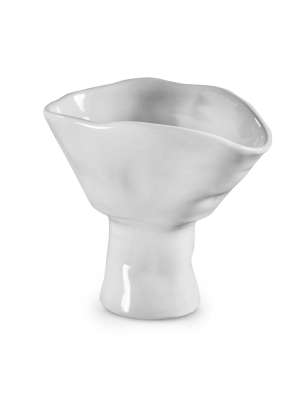 Ceramic Pedestal Bowl 5147 By Montes Doggett