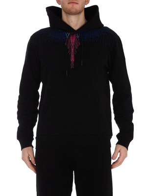 Marcelo Burlon County Of Milan Wings Hoodie