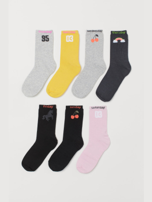 7-pack Socks