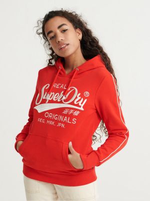 Real Originals Piping Loopback Hoodie