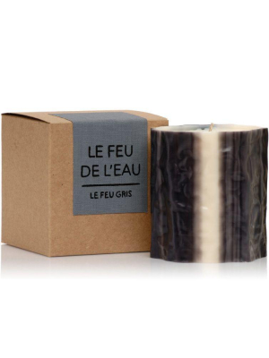 Le Feu Gris Candle