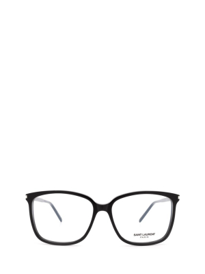 Saint Laurent Eyewear Square Frame Glasses