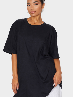 Black Ultimate Oversized T Shirt