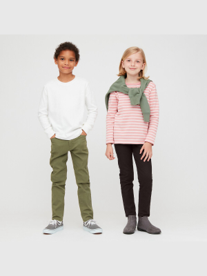 Kids Ultra Stretch Slim-fit Zip-fly Pants (online Exclusive)