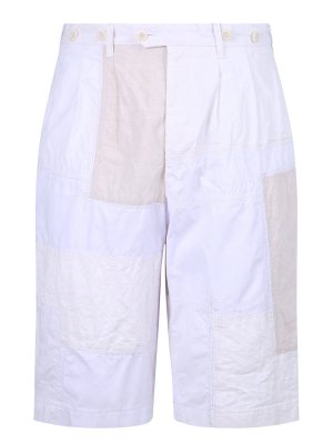 Junya Watanabe Patchwork Bermuda Shorts