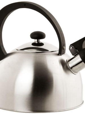 Home Basics 85 Oz. Stainless Steel Tea Kettle, Silver