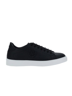 Philipp Plein Logo Plaque Low-top Sneakers