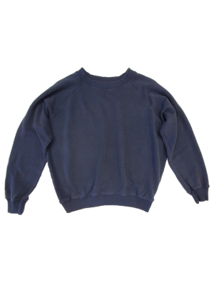 Jungmaven Bonfire Sweatshirt, Black (unisex)