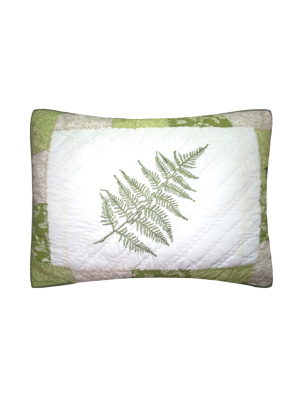 C&f Home 20" X 26" Fern Valley Standard Sham