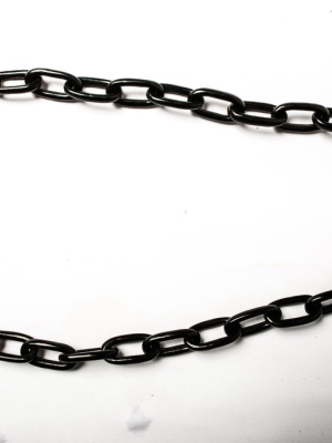 Organic Chain (medium Links, 113cm, H+ag)