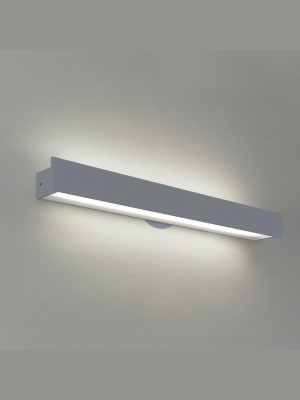 Bliss 38 Wall/ceiling Fluorescent 21w Anodized