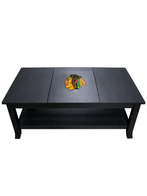 Nhl Chicago Blackhawks Coffee Table