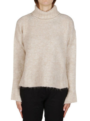 Mm6 Maison Margiela Turtleneck Knit Jumper