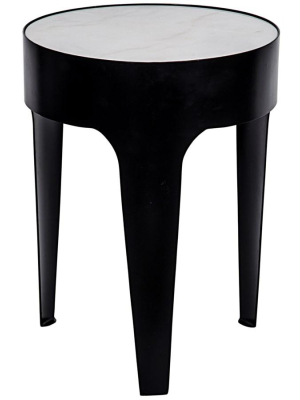 Cylinder Side Table