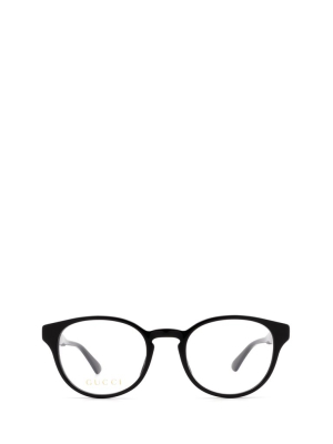 Gucci Eyewear Round Frame Glasses