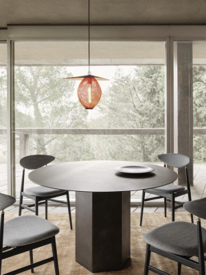 Epic Round Dining Table: Steel