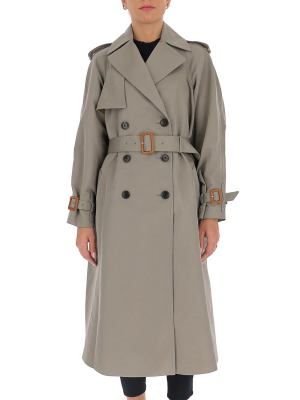 Tory Burch Classic Double Breasted Trench Coat