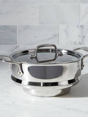 All-clad ® Stainless Steel 5-qt. Steamer With Lid