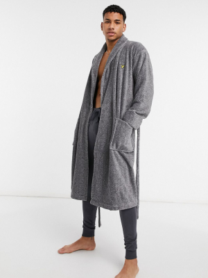 Lyle & Scott Robe In Gray